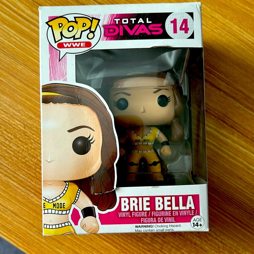 COPY - WWE Brie Bella Funko Pop